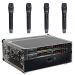 4 Channel Wireless System with Handheld