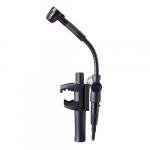 Clamp-On Condenser Microphone with XLR to Mini XLR Cable_noscript