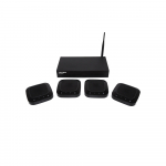 USB Conference Device, 4 Wireless Microphones