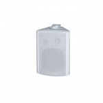 2 Way 4 Inch Wall Mount Loudspeaker, White_noscript