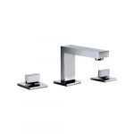 Modern Widespread Bathroom Faucet, Polished_noscript