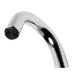 Two-Handle 4" Centerset Bathroom Faucet, Chrome