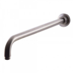 16 Inch Wall Mounted Round Shower Arm, Brushed Nickel_noscript