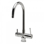 Faucet Solid Stainless Steel Kitchen, Polished_noscript