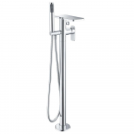 Free Standing Floor Mounted Bath Tub Filler_noscript