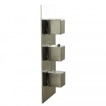 Concealed 4-Way Valve Square Shower Mixer_noscript