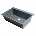 Bowl Drop In Granite Composite Kitchen Sink_noscript