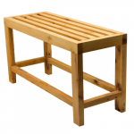 26'' Wooden Bench for your Wooden Tub_noscript