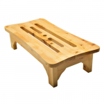 24'' Wooden Stool for your Wooden Tub_noscript