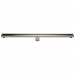36" Modern Stainless Steel Linear Shower Drain_noscript