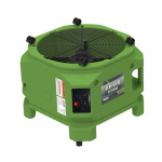 Air Mover, 115 VAC, Green_noscript