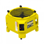 Air Mover, 115 VAC, Yellow