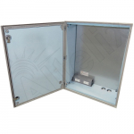 24" x 16" x 9" Insulated Heated Enclosure