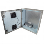 20" x 16" x 8" Vented Insulated Enclosure
