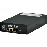 eBridge EoC 4 Port Receiver, 100Mbps per port