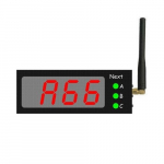 4-Digit Display with 1" High Digits, 900MHz_noscript