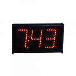 3-Digit Display, 5" High Digits, Red LEDs