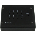 Remote Control Keypad w/ 9 Buttons, 8 Ground Cl.