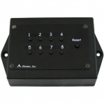 Remote Control Keypad with 9 Buttons