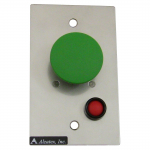 Mushroom Button, Wall Plate, Reset Button