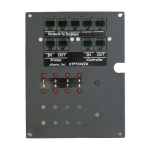 Take-a-Number Button Input Module w/ 16 Inputs