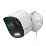 2MP Outdoor Security Camera Two-Way Audio, White
