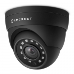 1520P Dome Outdoor Security Camera, Black_noscript
