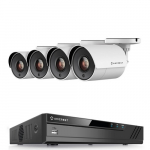 4 Channel Video Recorder 4 Camera 2TB HDD