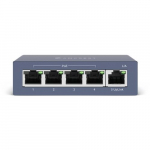 5-Port POE Switch Power over Ethernet, Blue_noscript