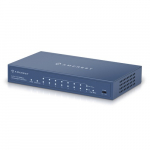 9-Port POE Switch Power over Ethernet, Blue_noscript