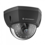 5MP POE Dome IP Security Camera, Black_noscript