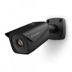 8MP POE Bullet IP Security Camera, Black