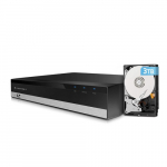 16 Channel 6MP Network Video Recorder, 3TB HDD