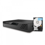 16 Channel 1080P 8MP 4K NVR, Pre-Installed 4TB HDD_noscript
