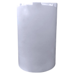 1,100-Gallon Cylindrical Poly Tank