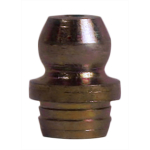 Drive-Type Grease Fitting, Straight, 1/4"_noscript