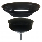 15" Metal Replacement Bowl and Funnel_noscript