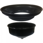 15" Metal Replacement Bowl and 24" Funnel_noscript