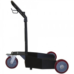 Heavy-Duty Industrial 3-Wheel Cart_noscript