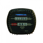 Stationary Mechanical Oil Meter with Odometer