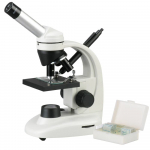 40-1000X Sturdy LED Student Science Microscope