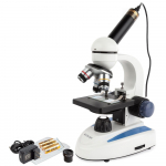 40-1000X Monocular Head Microscope and USB Camera