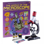 100-1200X LED Kid's Beginner Microscope Toy Set_noscript