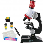 100-1200X LED Kid's Beginner Microscope Toy Set_noscript