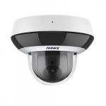 4Mp Poe Ip 4x Ptz Dome CameraI91BK