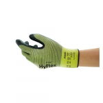11-510-11 Hyflex Nitrile Glove, Palm Coated, Size 11