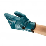 7-112 Gloves to Minimize the Risks, Size 10, Blue_noscript