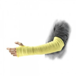 70-118 Sleeve, 10", Yellow, Knitted_noscript