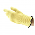 43-113-9 Heat Glove, Cut Resistant, Size 9, Yellow_noscript