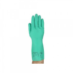 37-145 Solvex Gloves, Size 6, Green_noscript